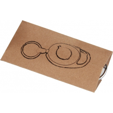 Logo trade ärikingituse pilt: Karabiiniga võtmehoidja väljatõmmatava nööriga Employee