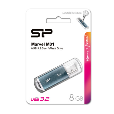 Logo trade ärikingi pilt: Pendrive Silicon Power Marvel M01 3.0