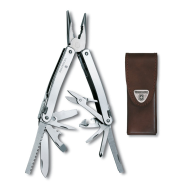 Logotrade firmakingid pilt: SwissTool Spirit X - 25 tööriista Victorinox