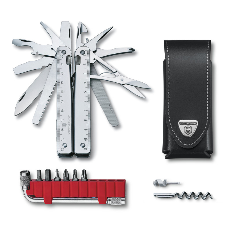 Logotrade firmakingituse foto: SwissTool Plus - 41 tööriista Victorinox
