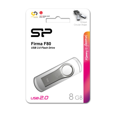 Logotrade meene foto: Pendrive silicon power F80 2.0