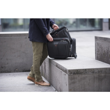 Logotrade reklaamtoote foto: Ratastega ärikast Wenger Patriot 17''