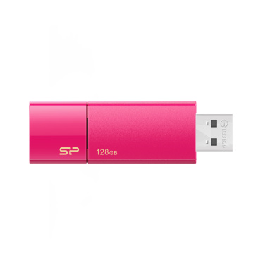 Logotrade reklaamtoote foto: Pendrive Silicon Power 3.0 Blaze B05, roosa