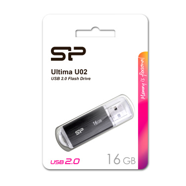 Logotrade reklaamkingid pilt: Pendrive Silicon Power Ultima U02 2.0