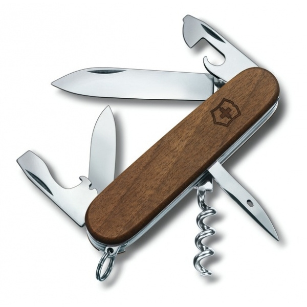 Logotrade reklaamkingituse foto: Taskunuga Spartan Wood Victorinox