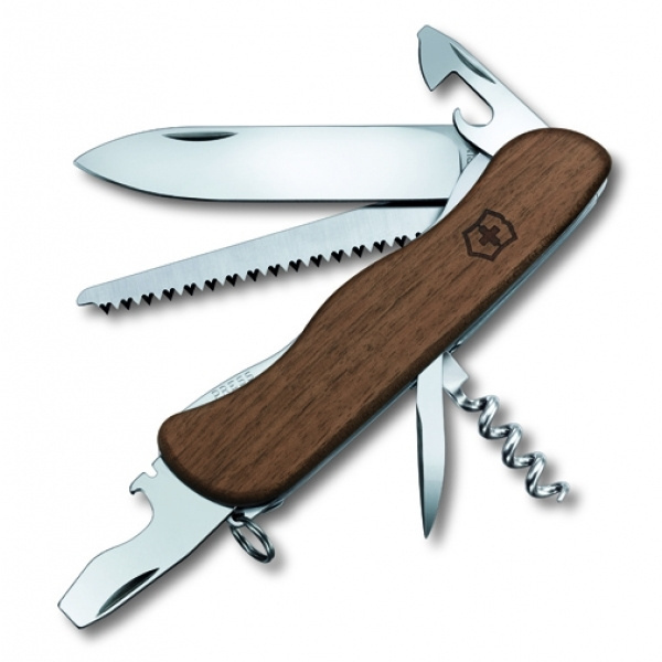 Logotrade firmakingid pilt: Taskunuga Forester puidust Victorinox