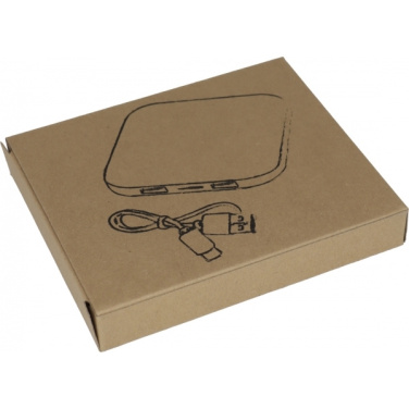 Logo trade firmakingi pilt: Juhtmeta laadija LINCOLN