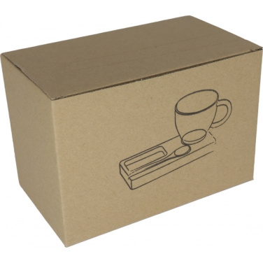 Logo trade reklaamkingi pilt: Kandik tassi ja lusikaga FORMOSA 150 ml