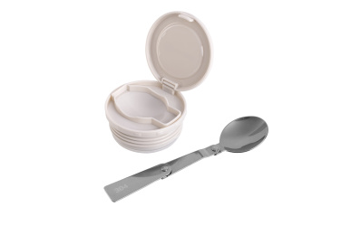 Logotrade firmakingid pilt: Toidutermos CIBUS Schwarzwolf