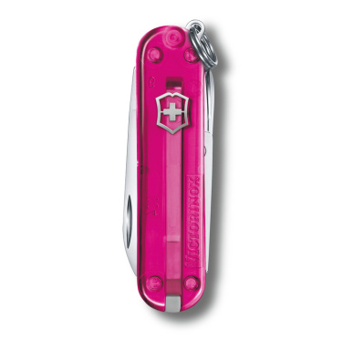 Logotrade meened pilt: Taskunuga Classic SD läbipaistev Victorinox