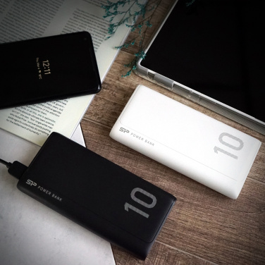 Logotrade reklaamkingi foto: Akupank SILICON POWER GP15 10 000 MAH