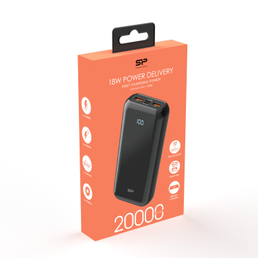 Logotrade reklaamkingitused pilt: Akupank Silicon Power QS28 20000 mAh
