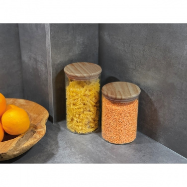 Logotrade firmakingitused pilt: Pojemnik szklany OSAKA 700 ml