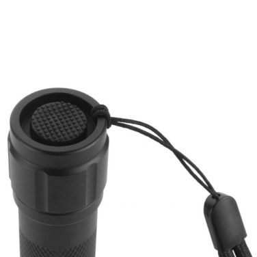 Logotrade firmakingituse foto: Taskulamp ONTAKU Schwarzwolf