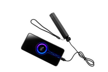 Logotrade reklaamkingitused pilt: Taskulamp ZAGROS Schwarzwolf