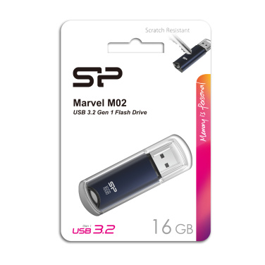 Logotrade ärikingitused pilt: Mälupulk Silicon Power Marvel – M02 3.2 16GB