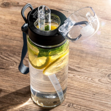 Logo trade ärikingituse pilt: Joogipudel SEYHAN 900 ml Schwarzwolf