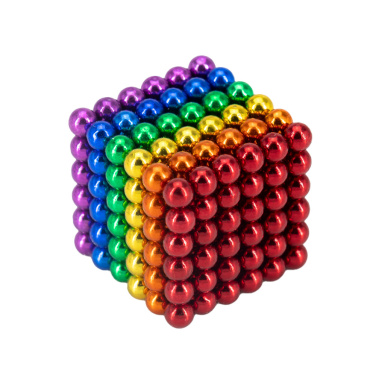 Logotrade firmakingituse foto: Neocube magnetkuulid