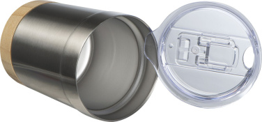 Logo trade meene pilt: Taaskasutatud terasest tass Torino