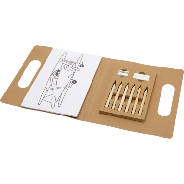 Logotrade firmakingitused pilt: Värvimise komplekt lastele