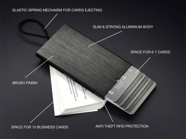 Logotrade firmakingid pilt: RFID krediit-ja kaardihoidja 126615500