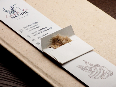 Logotrade firmakingi foto: Taaskasutatud banaanist märkmik 209734200