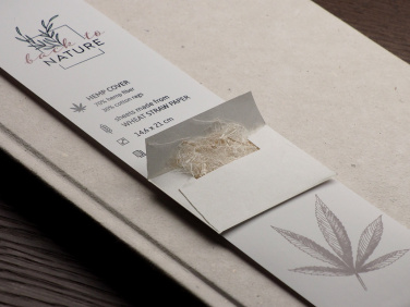 Logotrade reklaamtoote foto: Ringlussevõetud kanepi märkmik 209734300