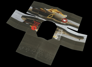 Logo trade firmakingi pilt: Origami rahakott 998117