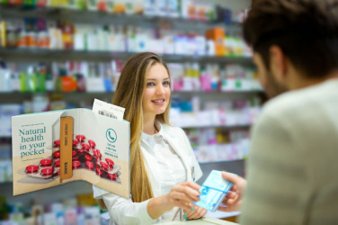 Logotrade firmakingid pilt: Origami rahakott 998117