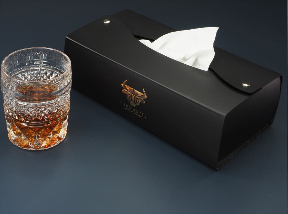 Logo trade ärikingid foto: Salvrätiku karp 1156094