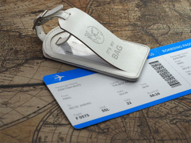 Logotrade ärikingi foto: Nahast pagasilipik 1155119