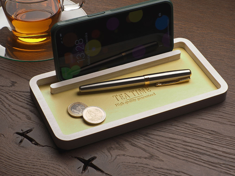 Logotrade reklaamkingitused pilt: Puidust lauakorrastaja 1844121