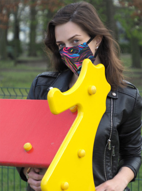 Logotrade ärikingid pilt: VENUS puuvillane näomask 1377165