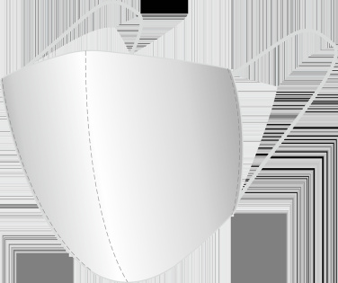 Logo trade reklaamkingituse pilt: VENUS puuvillane näomask 1377165