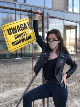 Logotrade ärikingi foto: MARS PRO puuvillane mask (suurus M) koos tasku ja HEPA-filtriga 1380165