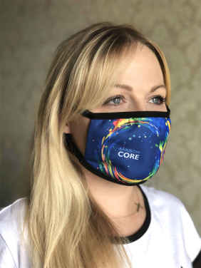 Logo trade reklaamkingi pilt: MARS PRO puuvillane mask (suurus M) koos tasku ja HEPA-filtriga 1380165