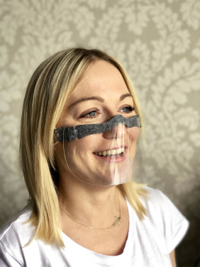 Logotrade firmakingi foto: HESTIA näokaitse - läbipaistev mask suu ja nina jaoks 1452162