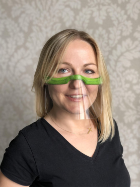 Logo trade ärikingid foto: KALIPSO näokaitse - läbipaistev mask suu ja nina jaoks 1447162