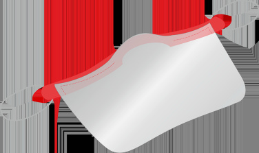 Logo trade ärikingid foto: KALIPSO näokaitse - läbipaistev mask suu ja nina jaoks 1447162