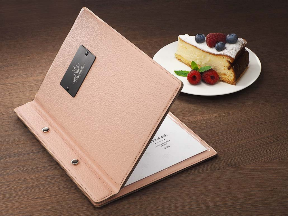 Logo trade firmakingitused foto: Menüü kaaned 1087281