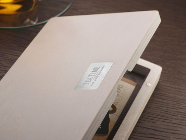 Logotrade firmakingitused pilt: Puidust arvelduskarp 1816121