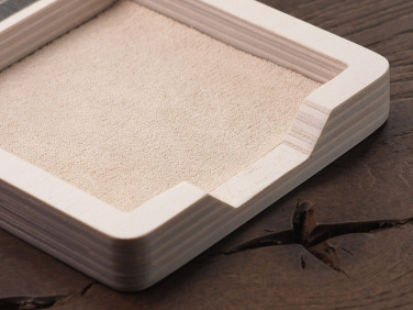 Logo trade firmakingid foto: Puidust märkmikukarp 1832121