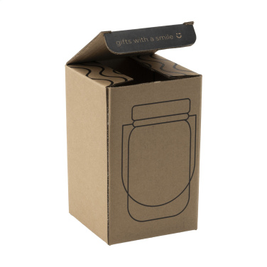 Logo trade reklaamkingituse pilt: SunJar päikesepatareiga valusti aeda