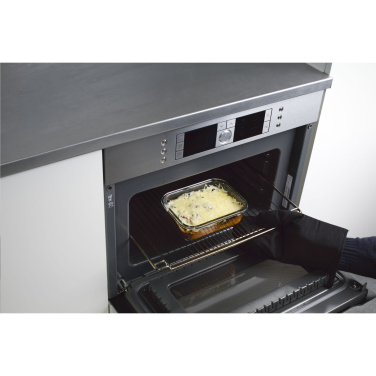 Logotrade firmakingi foto: Borneo klaasist säilitusnõu