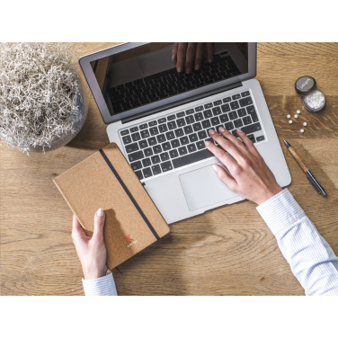 Logo trade meene pilt: CorkNote A5 Pabermärkmik