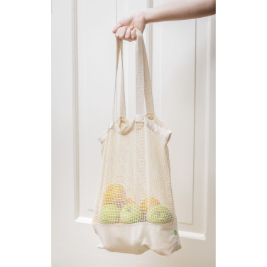 Logotrade firmakingid pilt: Natura Organic Mesh Shopper (180 g/m²) ostukott