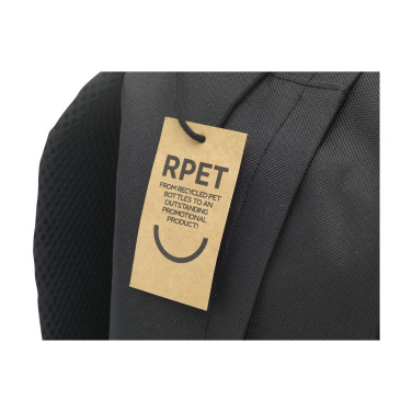 Logo trade ärikingi pilt: Flashline GRS RPET sülearvuti seljakott