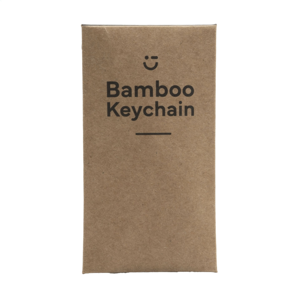 Logo trade reklaamkingituse pilt: WoodKey Circle võtmehoidja