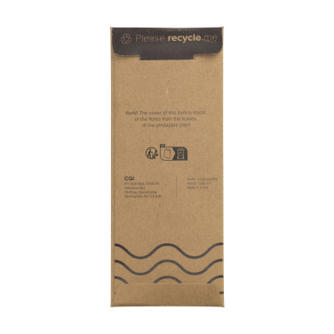 Logo trade firmakingid foto: Vegan ananassnahast võtmehoidja