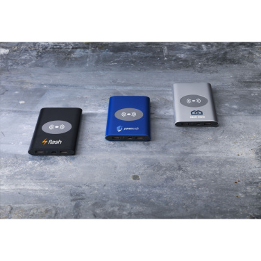 Logotrade reklaamtooted pilt: Alumiiniumist 8000 traadita akupank